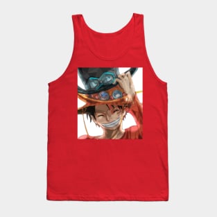 One Piece Luffy Tank Top